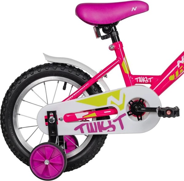 Детский велосипед Novatrack Twist 14 / 141TWIST.PN5 (розовый, разобранный, в коробке)