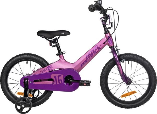 Детский велосипед Novatrack Cooper 16 / 16M.COOPER.LC5 (лиловый)