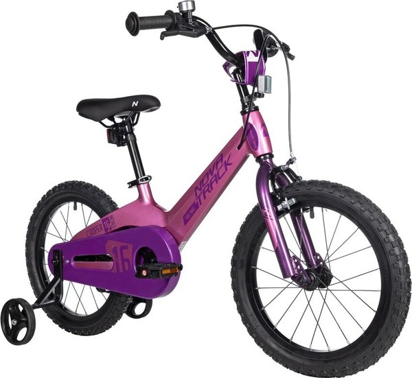 Детский велосипед Novatrack Cooper 16 / 16M.COOPER.LC5 (лиловый)