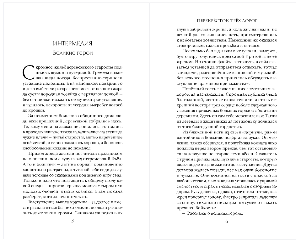 Художественная книга Эксмо Перекресток трех дорог, твердая обложка (Вилонова Мария) — фото 3