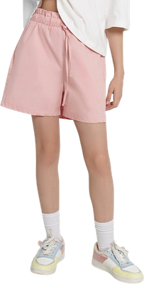 Шорты детские Mark Formelle 137752 (р.140-68, серебристо-розовый) - 