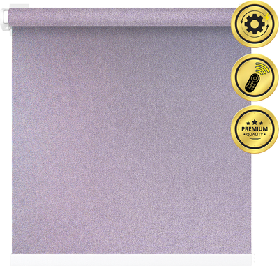 

Рулонная электроштора, Мегаполис 260х250 правая