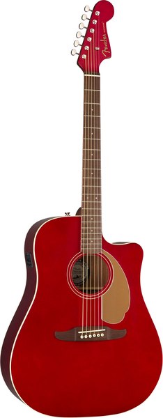 Электроакустическая гитара Fender Redondo Player CAR WN
