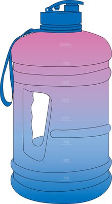

Бутылка для воды, Gradient 3613
