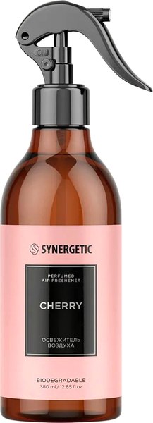Спрей парфюмированный Synergetic Вишня (380мл)