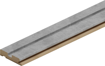 Профиль для стеновой панели STELLA Старт МДФ Beats Premium Бетон чикаго (2700x66.5x16) - 