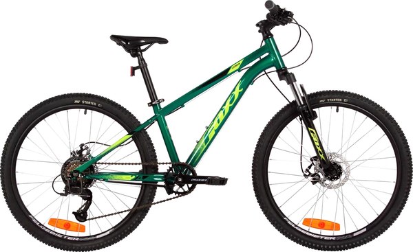 Велосипед Foxx Caiman JR 24 / 24SHD.CAIMAN.12GN5