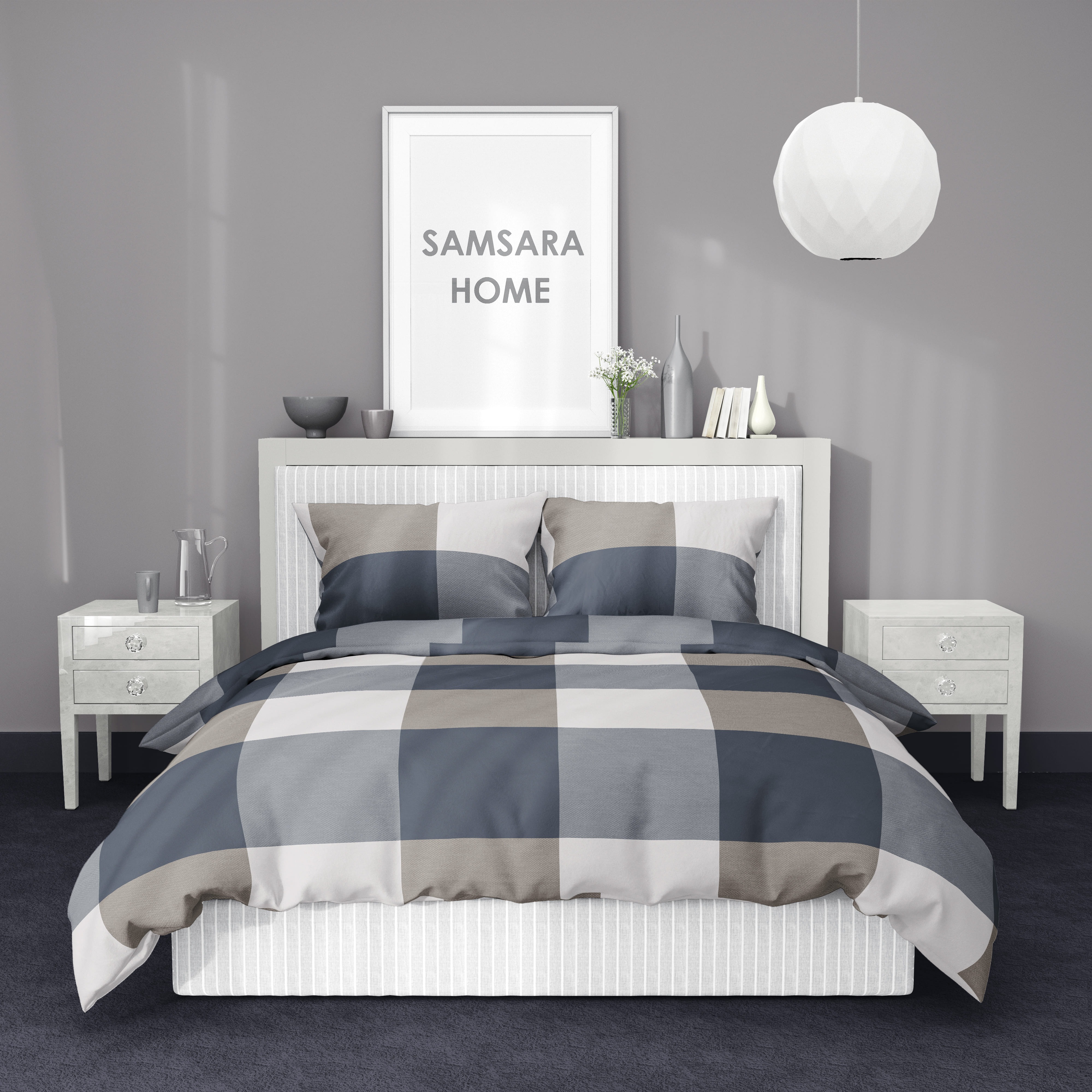 Наволочка Samsara Клетка 7070Н-28 — фото 6