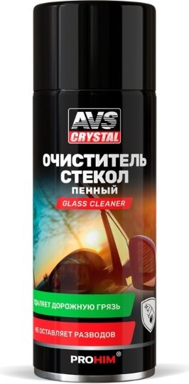 Очиститель стекол AVS AVK-673 / A40005S (520мл)