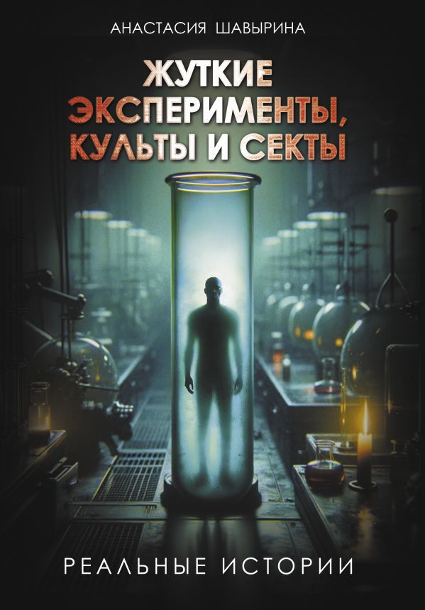 Книга АСТ Жуткие эксперименты, культы и секты. Реальные истории (Шавырина Анастасия, твердая обложка)