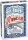 Игральные карты Картбюро Синкевича Новые атласные / 83168 (синий) - 