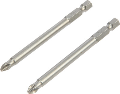 

Набор бит, Намагниченные сталь CrV PH2x90мм / 2270950