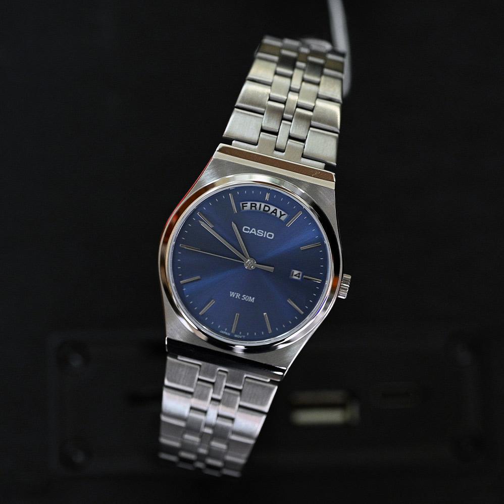Часы наручные мужские Casio MTP-B146D-2A — фото 2
