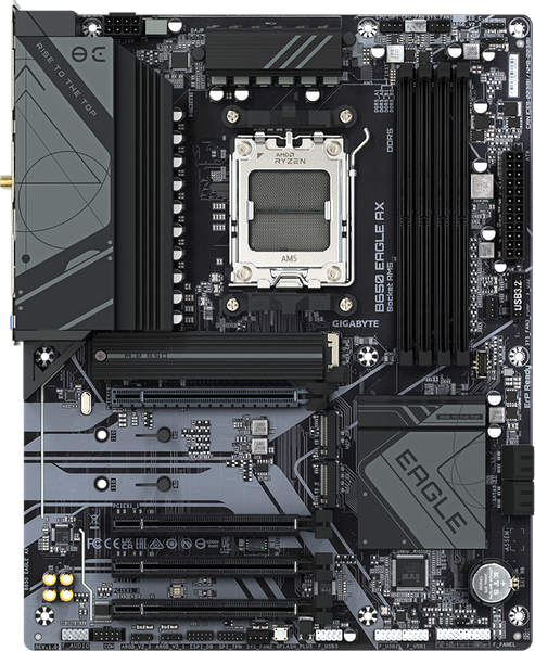 Материнская плата Gigabyte B650 Eagle AX rev.1.1