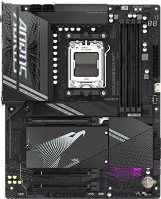 

Материнская плата, X870 Aorus Elite WiFi7 rev.1.1