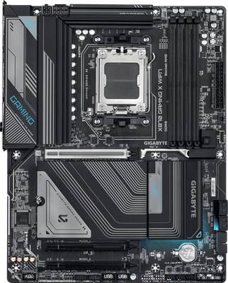 Материнская плата Gigabyte X870 Gaming X WiFi7 rev.1.1 -