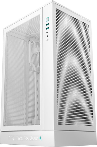 Корпус для компьютера Deepcool CH270 Digital WH / R-CH270-WHNDM0-G-1