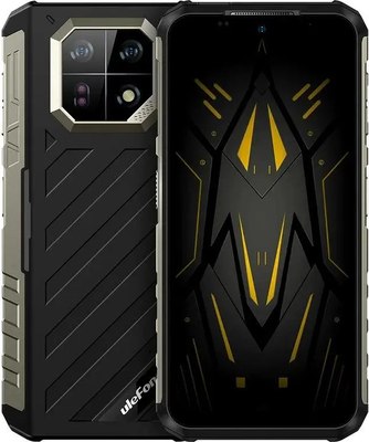 Смартфон Ulefone Armor 22 8GB/128GB (черный) - 