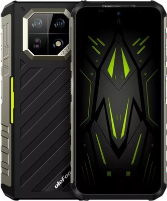 Смартфон Ulefone Armor 22 8GB/128GB (зеленый) - 