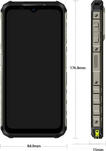 Смартфон Ulefone Armor 22 8GB/256GB (черный)