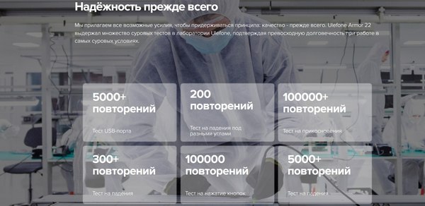 Смартфон Ulefone Armor 22 8GB/256GB (черный)