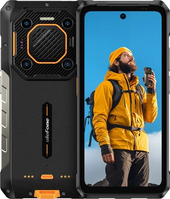 Смартфон Ulefone Armor 26 Ultra Walkie-Talkie 12GB/512GB (черный) - 