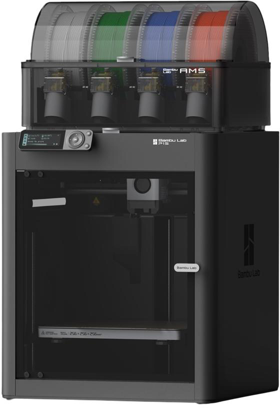 3D-принтер Bambu Lab P1S Combo / PF001-U+SA001-EU