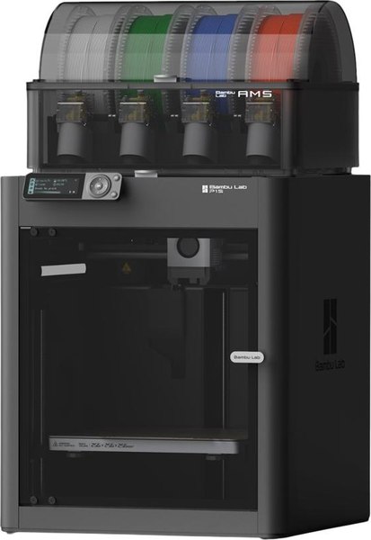 3D-принтер Bambu Lab P1S Combo / PF001-U+SA001-EU