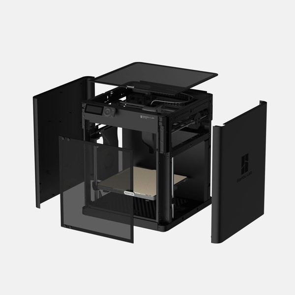 3D-принтер Bambu Lab P1S Combo / PF001-U+SA001-EU
