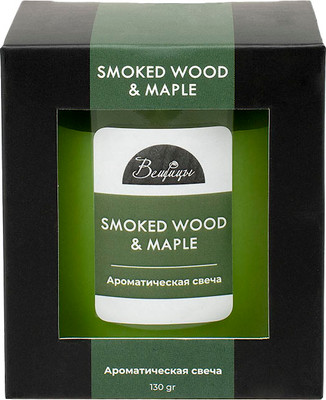 

Свеча, Smoked Wood& Maple YJC-25