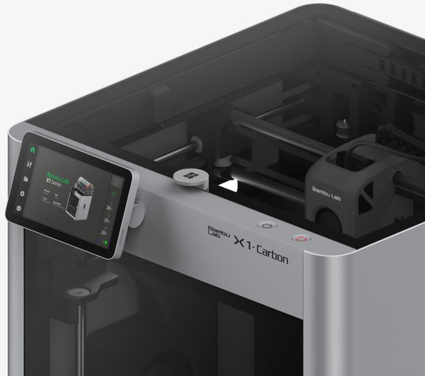 3D-принтер Bambu Lab X1 Carbon Combo / PF001-P+SA001-EU