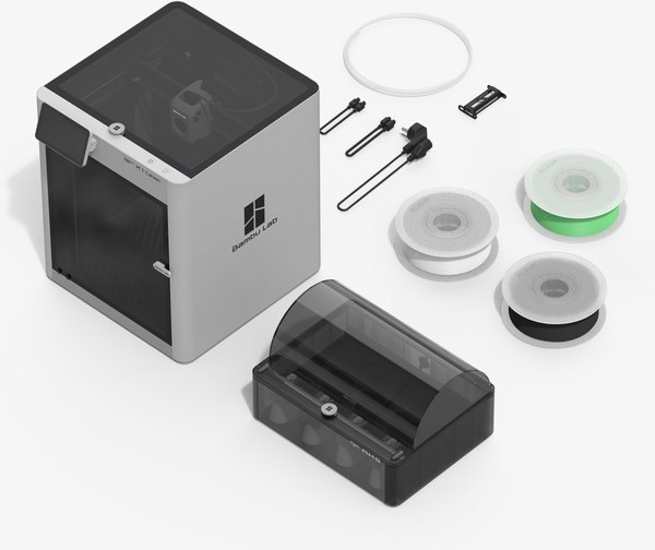 3D-принтер Bambu Lab X1 Carbon Combo / PF001-P+SA001-EU