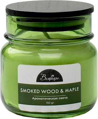 

Свеча, Smoked Wood&Maple YJC-26