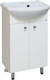 Тумба под умывальник Runo Уют 45 (напольная) - 