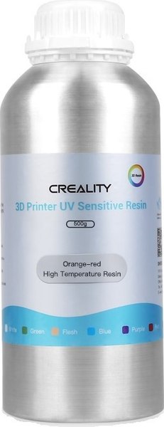 Фотополимерная смола для 3D-принтера Creality Orange Red / 3302110001