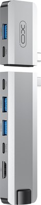 Док-станция для ноутбука XO Разветвитель type-c 9-в-1 / HUB017 - 