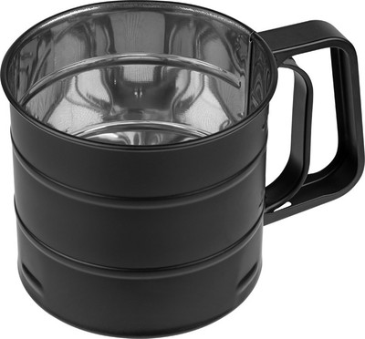 Кружка-сито Mallony Fornata 108287 (черный) - 