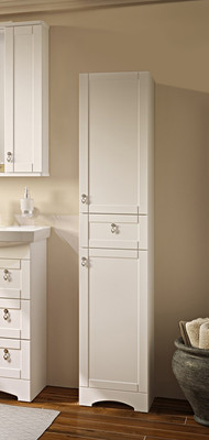 

Шкаф-пенал для ванной, Мерида 35 правый