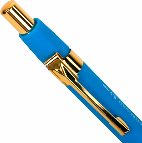 Механический карандаш Brauberg Extra Gold. С набором грифелей / 181964