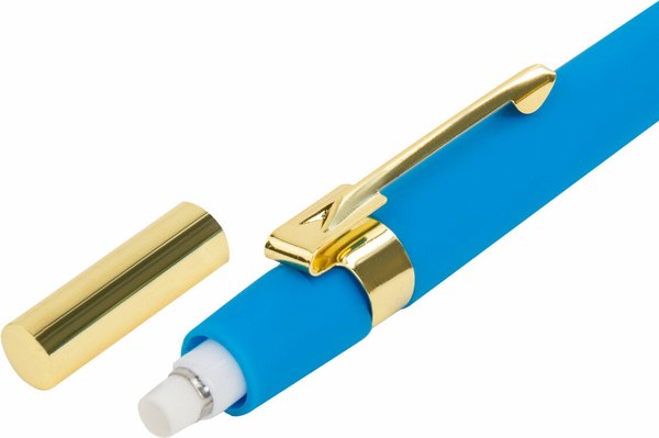 Механический карандаш Brauberg Extra Gold. С набором грифелей / 181964