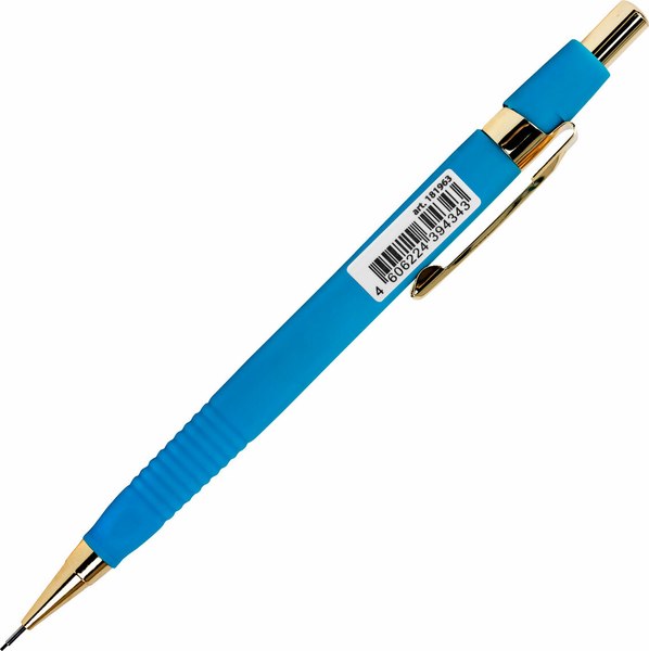 Механический карандаш Brauberg Extra Gold. С набором грифелей / 181964