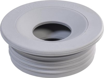 Манжета переходная для внутренней канализации Aquant D25х50 / M2550-145-MR (серый) - 