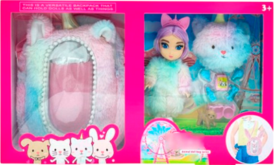 

Кукла с аксессуарами, Красавица / HW22106651