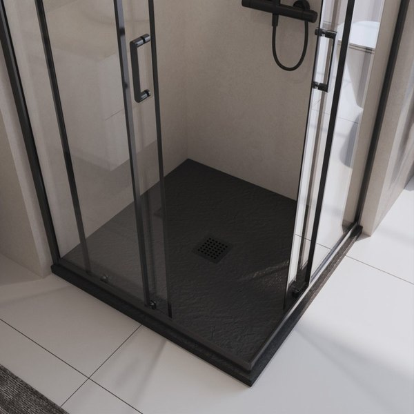 Купить Душевой поддон BelBagno TRAY-MR-UNO-A-90-35-NERO-NO в Молодечно