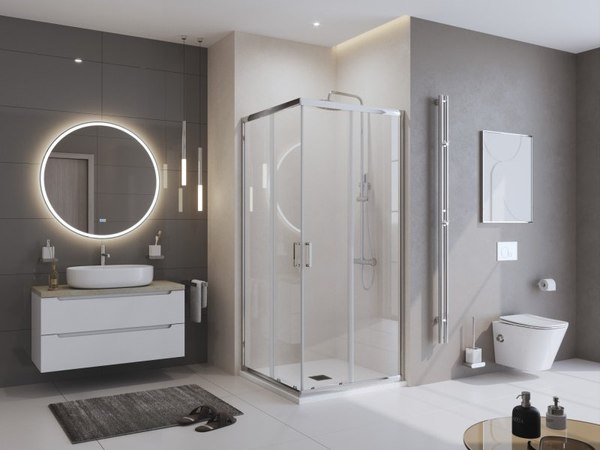 Купить Душевой поддон BelBagno TRAY-MR-UNO-A-90-35-W-NO в Барановичах