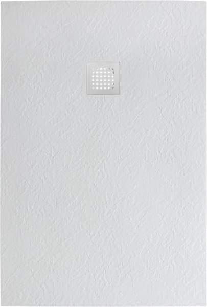 Душевой поддон BelBagno TRAY-MR-UNO-AH-100/80-35-W-BO