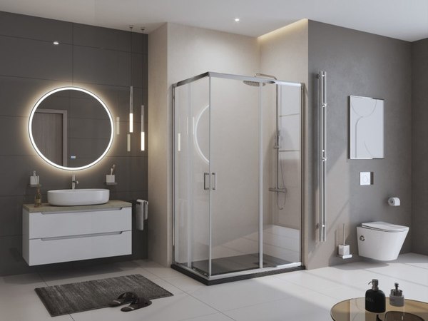 Купить Душевой поддон BelBagno TRAY-MR-UNO-AH-120/80-35-NERO-NO в Молодечно