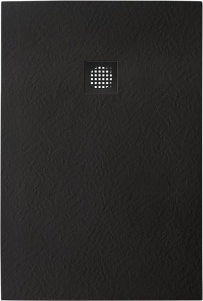 Душевой поддон BelBagno TRAY-MR-UNO-AH-120/80-35-NERO-NO