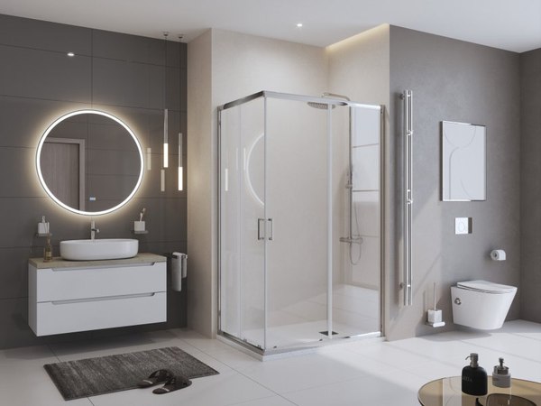 Купить Душевой поддон BelBagno TRAY-MR-UNO-AH-180/80-35-W-NO в Бобруйске