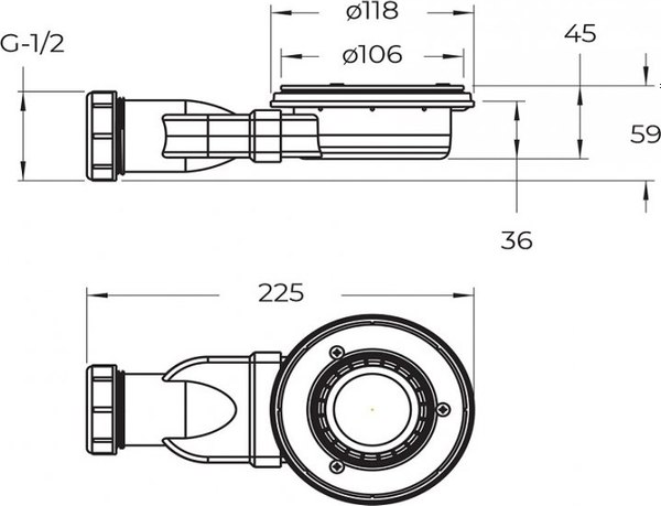 Купить Душевой поддон BelBagno TRAY-MR-UNO-AH-180/80-35-W-NO в Бобруйске